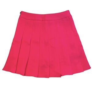 Tonchengso Pink Pleated Skort Skirt Women's XXS EUC